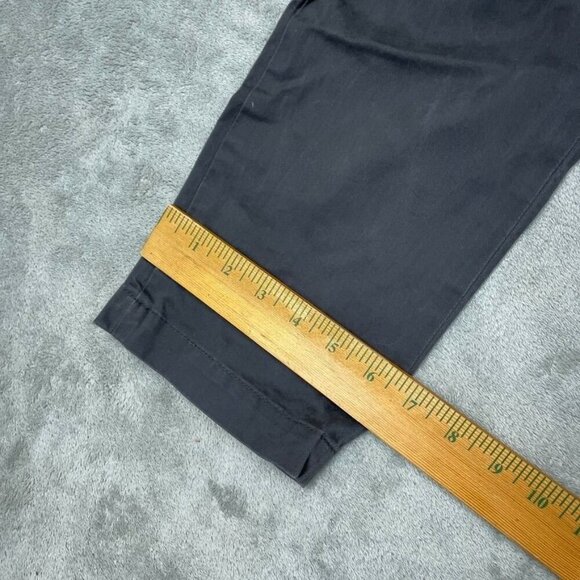 Banana Republic Mens Fulton Skinny Chino Pants 32x32 Cotton/Spandex Gray 6681 - Picture 2 of 9